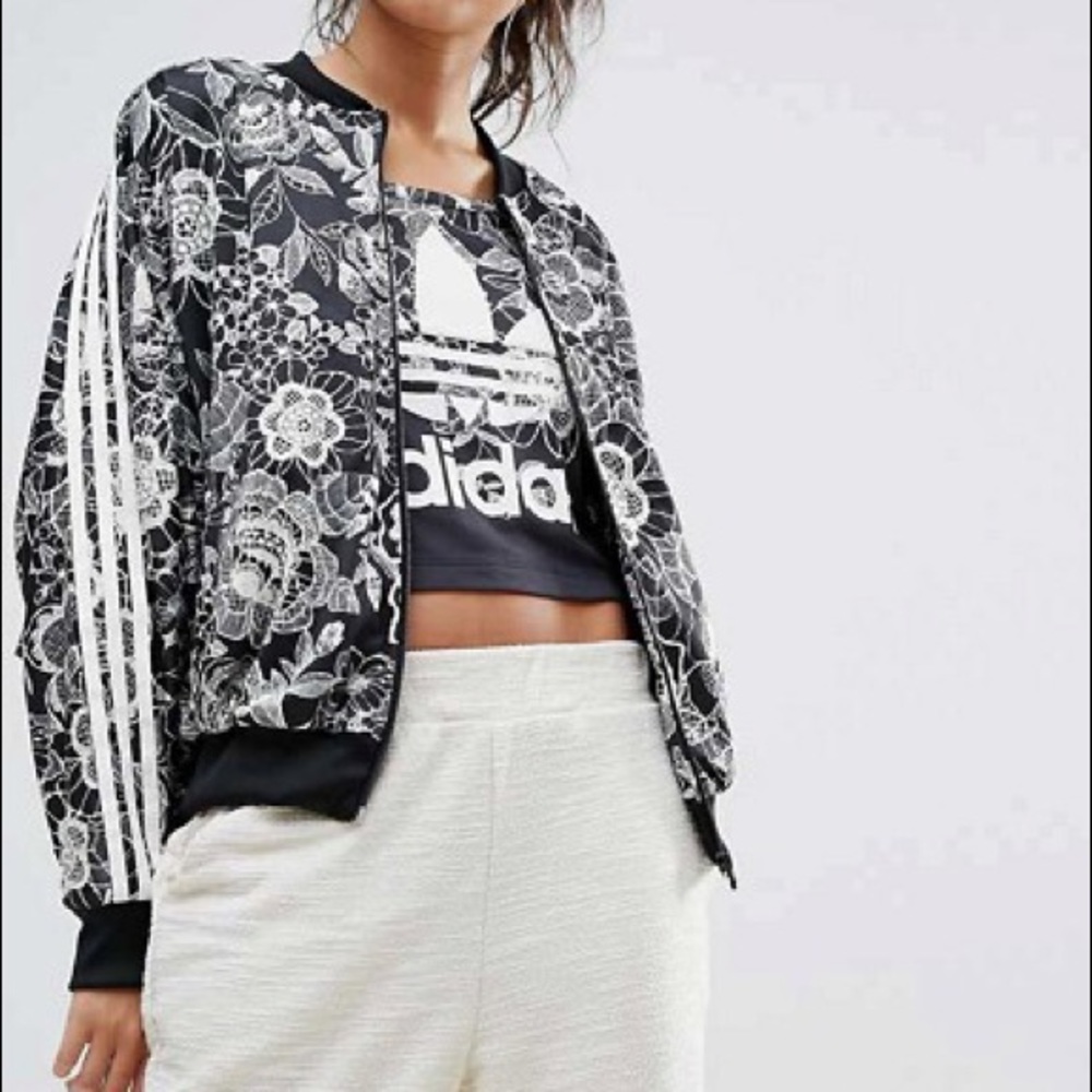 Limited Edition Adidas x Farm RIO Bomber